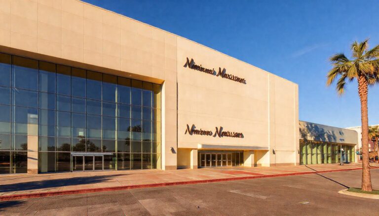 The vacant former Neiman Marcus building at Broadway Plaza in Walnut Creek