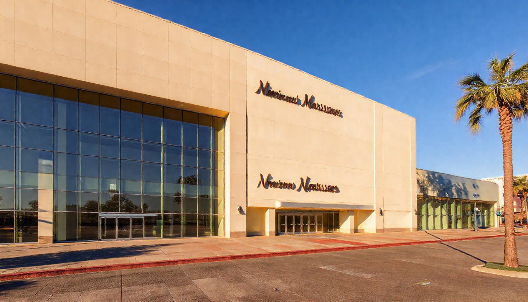 The vacant former Neiman Marcus building at Broadway Plaza in Walnut Creek
