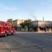 Lettuce restaurant storefront in downtown Walnut Creek, closed after a roof fire