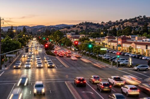 Hit-and-Runs Pile Up in Walnut Creek: 15 in Seven Days, With a Cluster on North Main Street