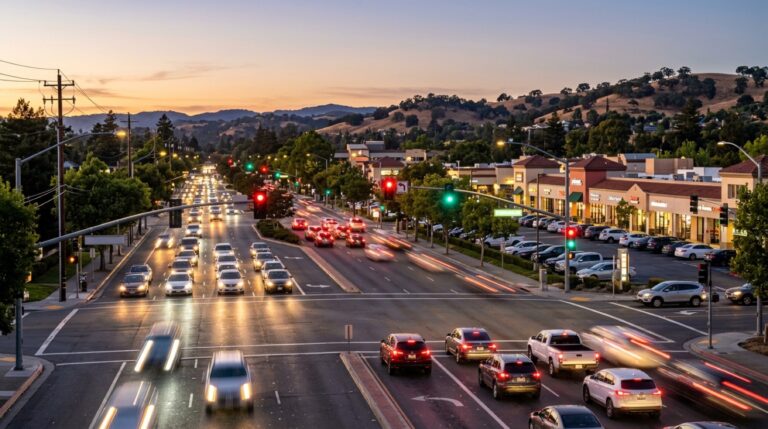 Hit-and-Runs Pile Up in Walnut Creek: 15 in Seven Days, With a Cluster on North Main Street