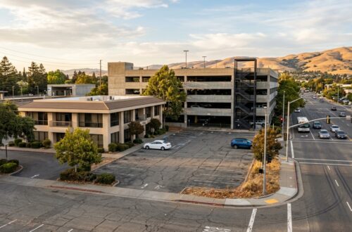 Walnut Creek Measure U: 282 Senior Homes Proposed at the BART Station