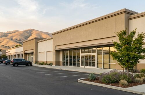 Petco and neighboring storefronts at a Walnut Creek strip mall on Ygnacio Valley Road