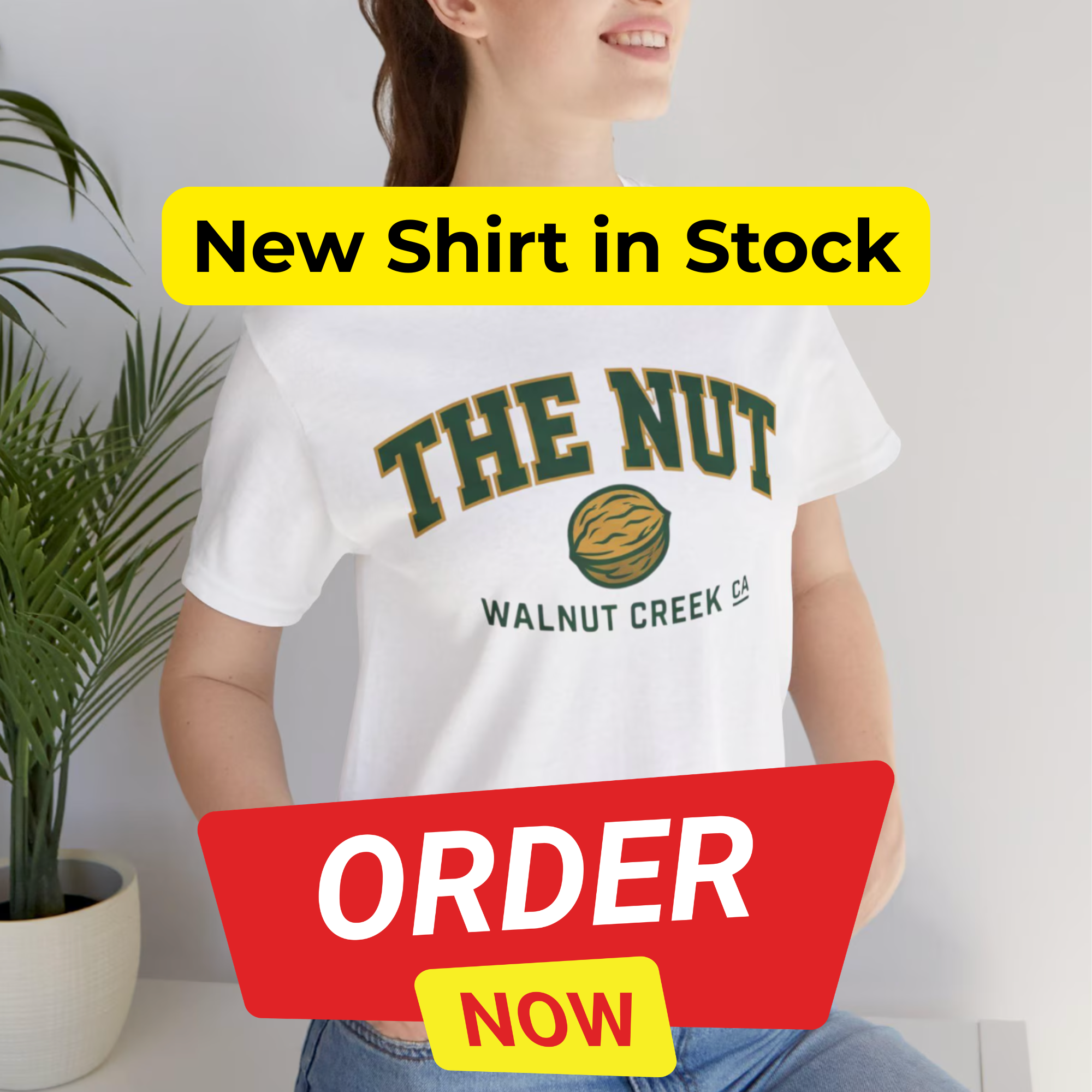The Nut Walnut Creek vintage tee