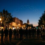Walnut Creek’s Diwali Weekend: A Drone Light Show, a Street Fair, and a Whole Lot of Dosas