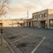 Vacant lot at 1250 Locust Street in downtown Walnut Creek, where a food hall approved in 2018 has never been built